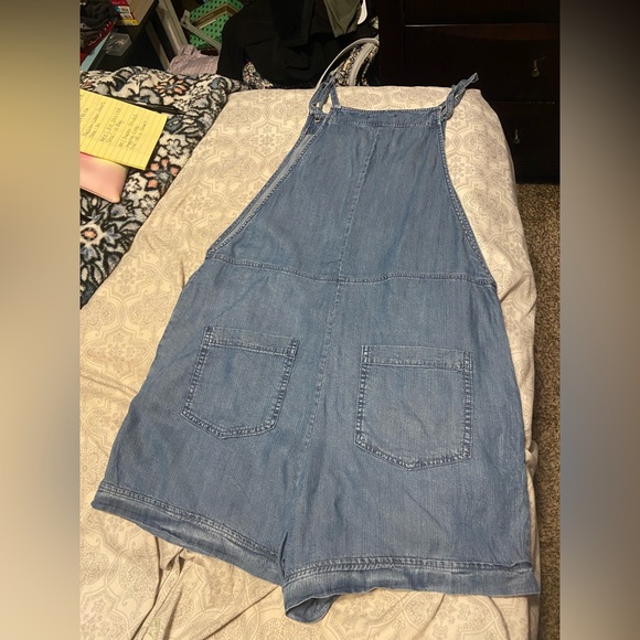 2/$10 | STACCATO | Denim Romper | Size: Medium - Picture 5 of 5